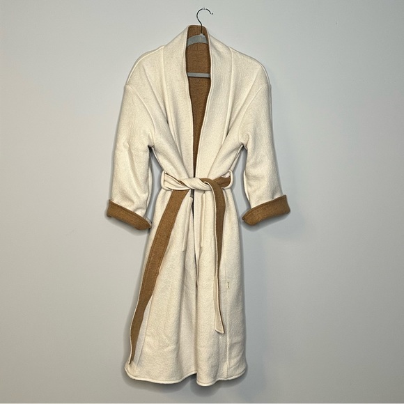 Harly Jae Reversable Wool Coat - Picture 12 of 16